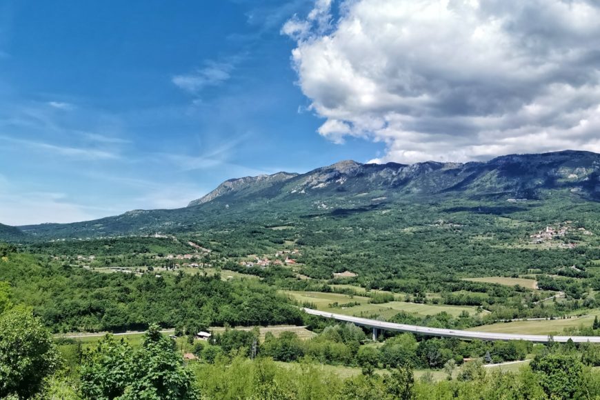 Vipava Valley, Slovenia